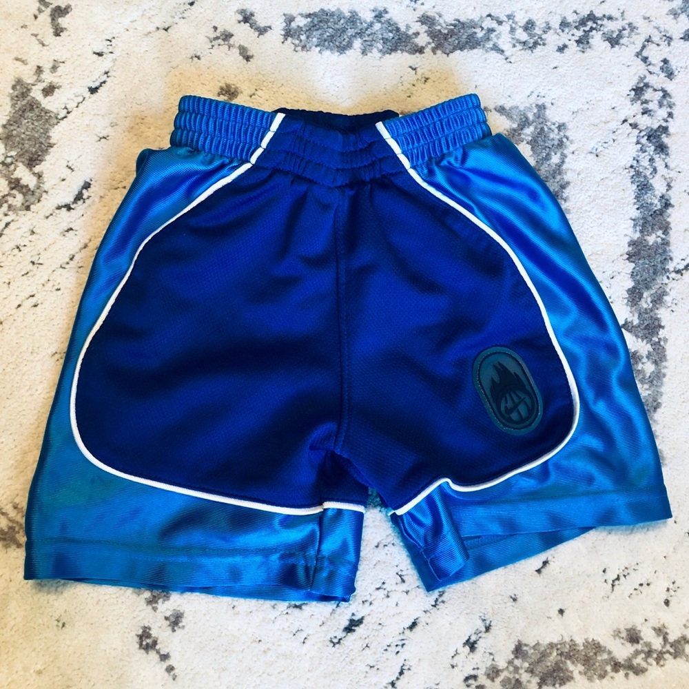 Nike | Blue Toddler Boy’s Basketball Shorts